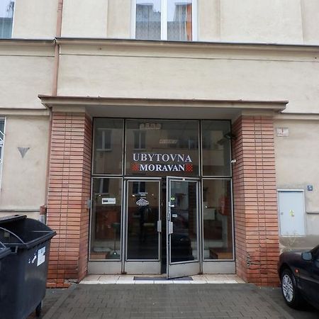 Ubytovna Moravan 布尔诺 外观 照片