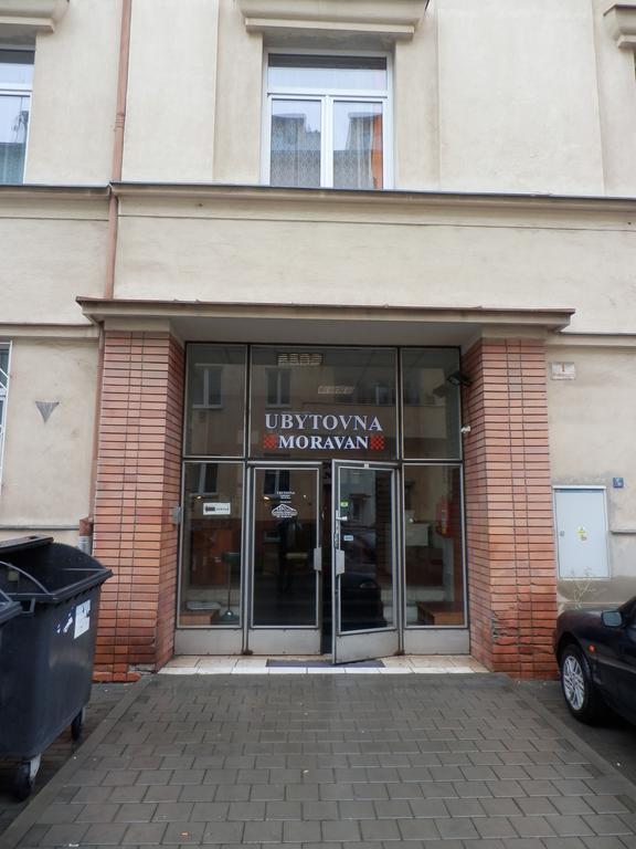 Ubytovna Moravan 布尔诺 外观 照片